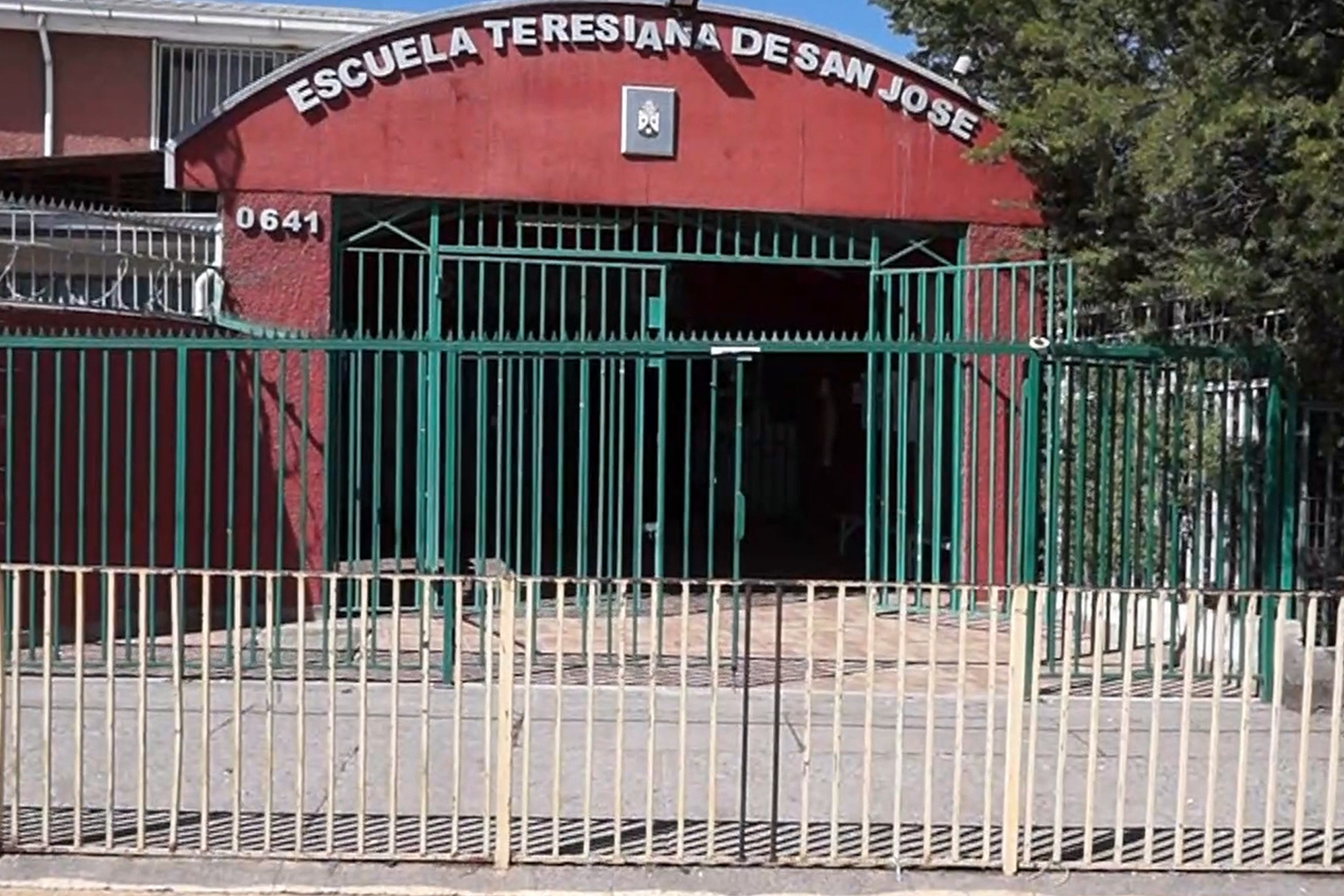 Estudiantes de la Escuela Teresiana de San José